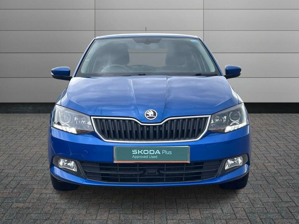 Skoda Fabia 1.0 Tsi Se L Dsg Euro 6 S S Blue #8