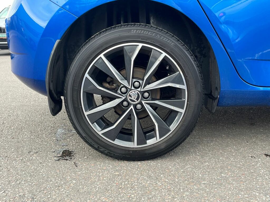 Skoda Fabia 1.0 Tsi 110Ps Se L Blue #5