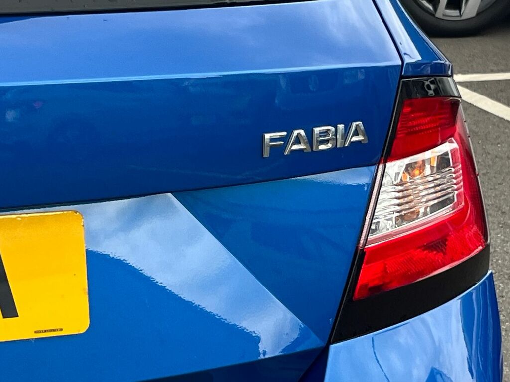 Skoda Fabia 1.0 Tsi Se L Dsg Euro 6 S S Blue #20