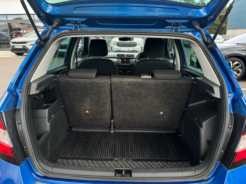 Skoda Fabia 1.0 Tsi Se L Dsg Euro 6 S S Blue #11