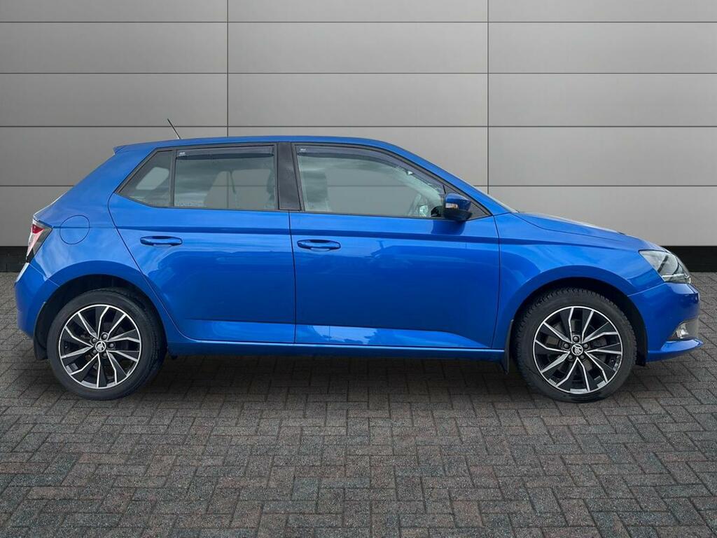 Skoda Fabia 1.0 Tsi 110Ps Se L Blue #4