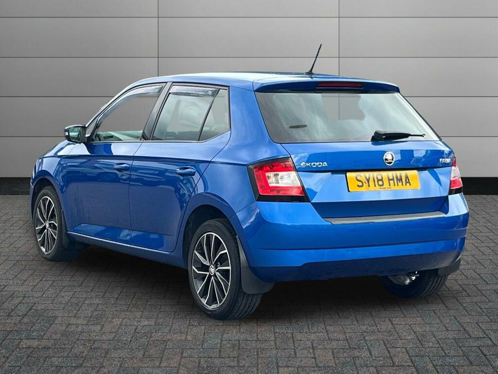 Skoda Fabia 1.0 Tsi 110Ps Se L Blue #3