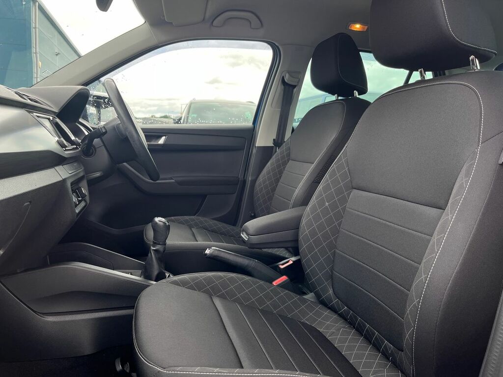 Skoda Fabia 1.0 Tsi Se L Dsg Euro 6 S S Blue #16