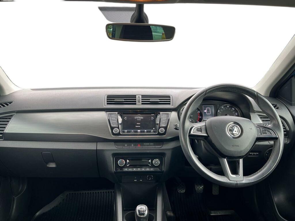 Skoda Fabia 1.0 Tsi Se L Dsg Euro 6 S S Blue #10