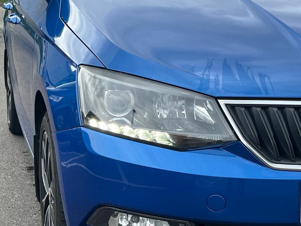 Skoda Fabia 1.0 Tsi Se L Dsg Euro 6 S S Blue #18