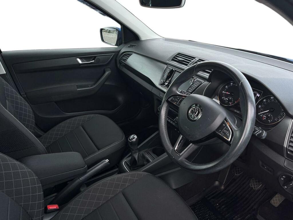 Skoda Fabia 1.0 Tsi 110Ps Se L Blue #6