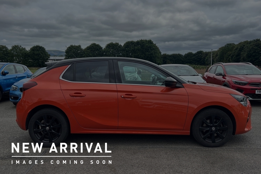 Vauxhall Corsa 1.2 Turbo Elite Nav Euro 6 Ss Orange #4