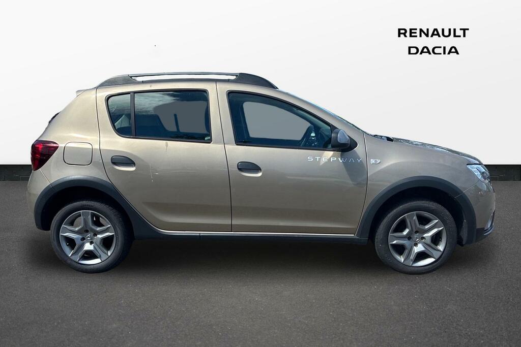 Dacia Sandero Stepway 0.9 Tce Comfort Hatchback Euro 6 Beige #4