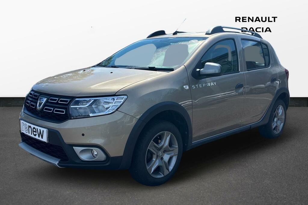 Dacia Sandero Stepway 0.9 Tce Comfort Hatchback Euro 6 Beige #3