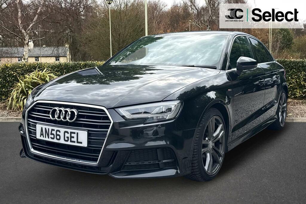 Audi A3 1.4 Tfsi Cod S Line Saloon Euro Black #3