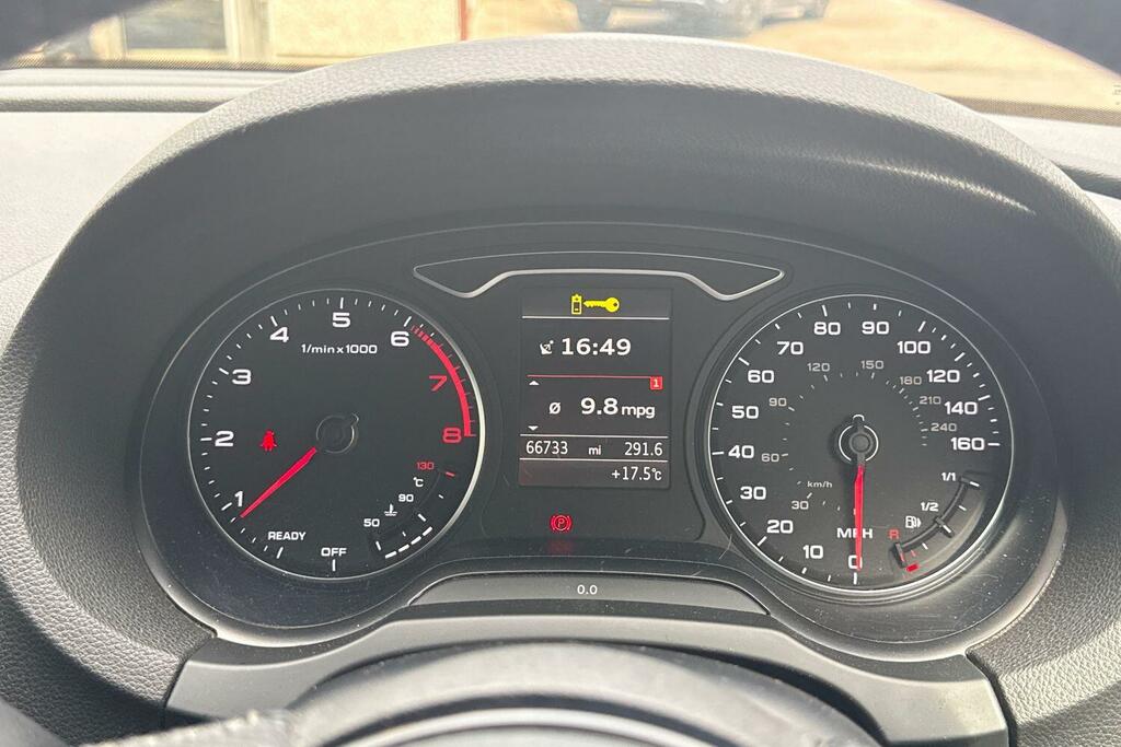 Audi A3 1.6 Tdi Sport Sportback S Tronic Euro 6 Grey #10