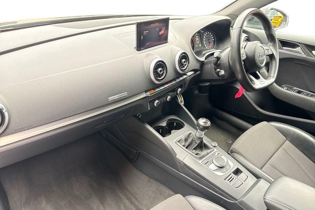 Audi A3 1.4 Tfsi Cod S Line Saloon Euro Black #6