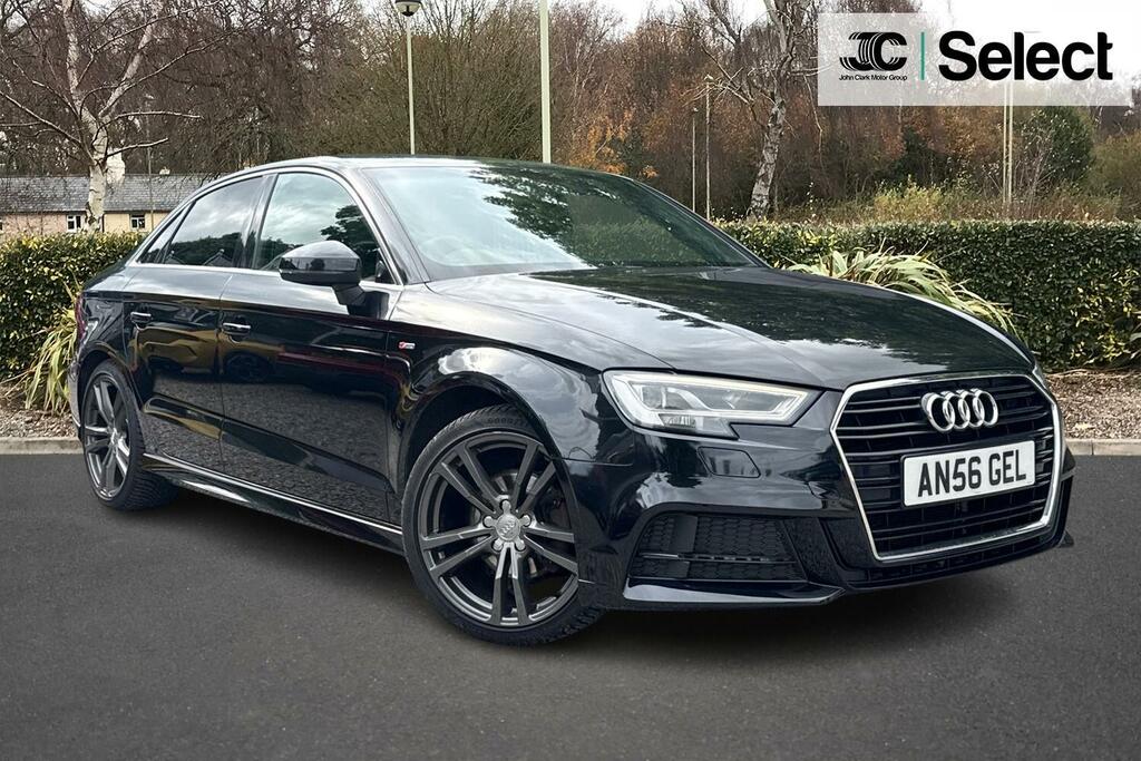 Audi A3 1.4 Tfsi Cod S Line Saloon Euro Black