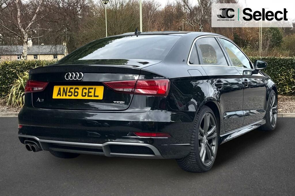 Audi A3 1.4 Tfsi Cod S Line Saloon Euro Black #2