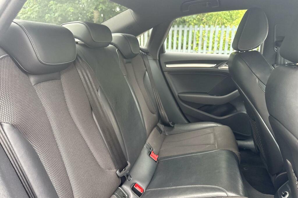 Audi A3 1.6 Tdi Sport Sportback S Tronic Euro 6 Grey #17