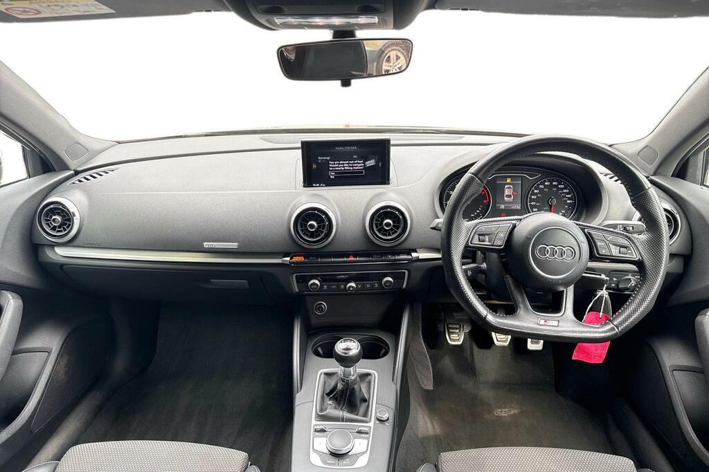 Audi A3 1.4 Tfsi Cod S Line Saloon Euro Black #5