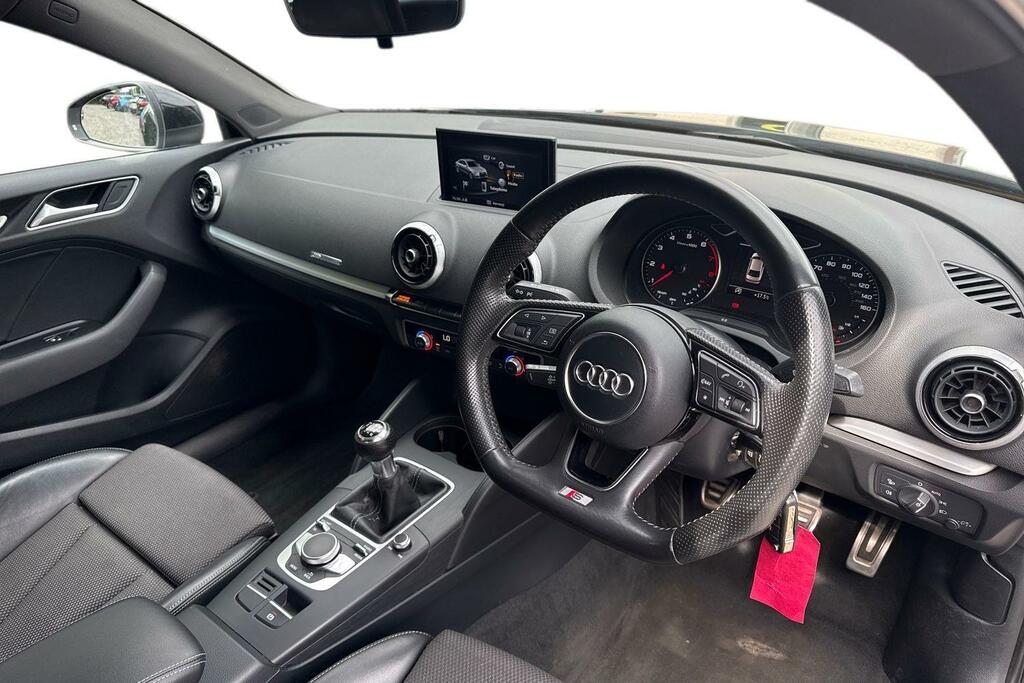 Audi A3 1.6 Tdi Sport Sportback S Tronic Euro 6 Grey #7