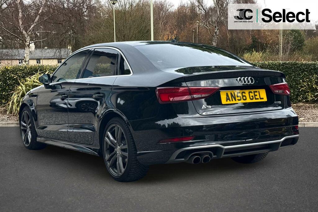 Audi A3 1.4 Tfsi Cod S Line Saloon Euro Black #4