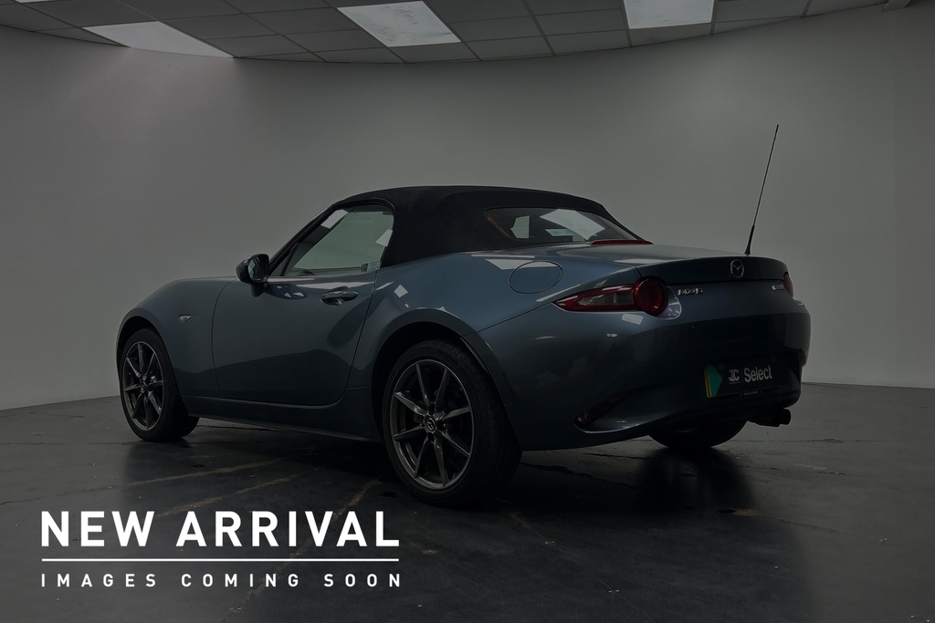Mazda MX-5 1.5 Skyactiv-g Se-l Nav Euro 6 Blue #3