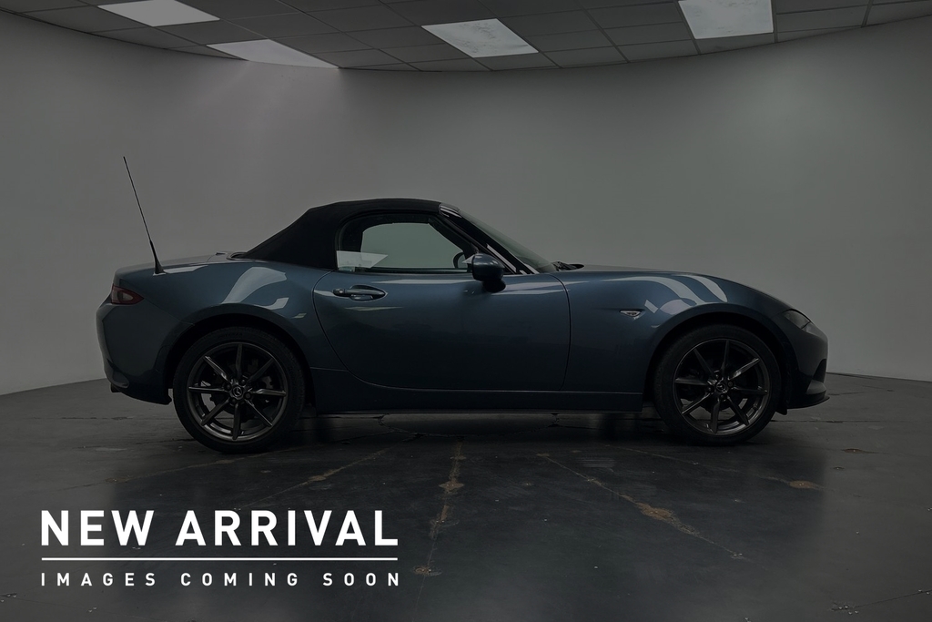 Mazda MX-5 1.5 Skyactiv-g Se-l Nav Euro 6 Blue #4