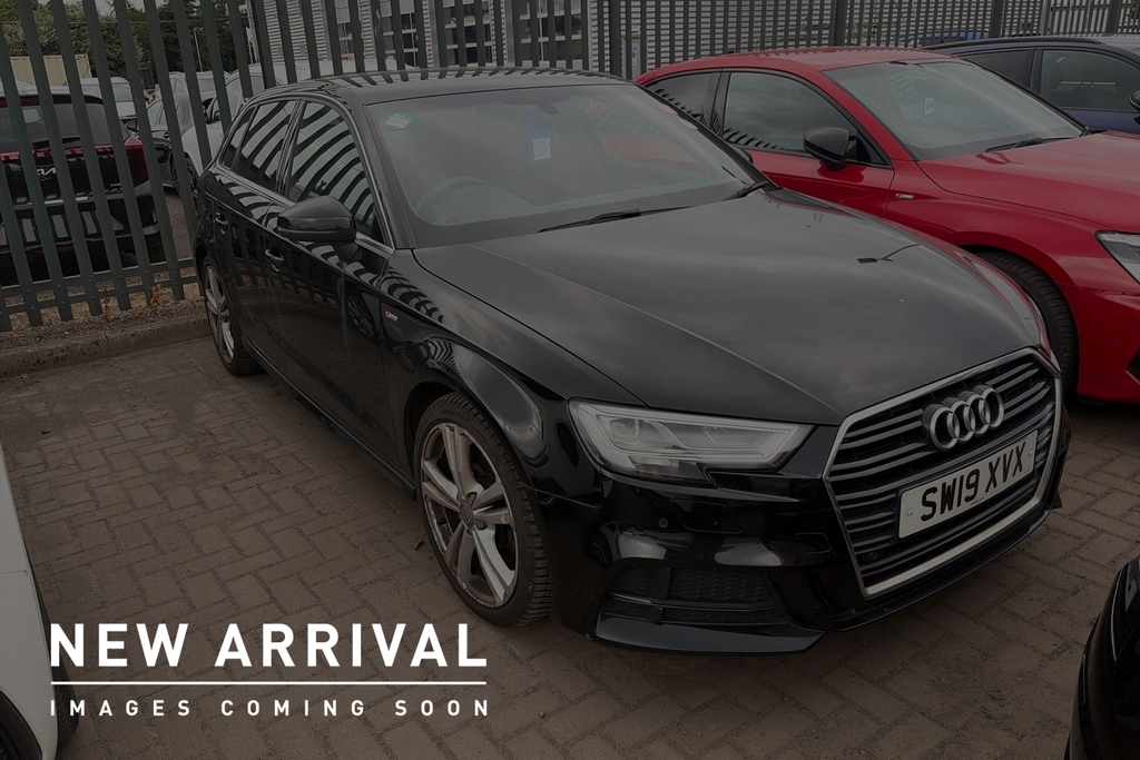 Audi A3 1.0 Tfsi 30 S Line Sportback Eur White #1