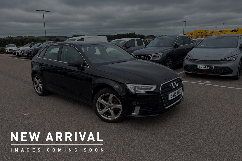 Audi A3 Sport 30 Tfsi 116 Ps S Tronic Black