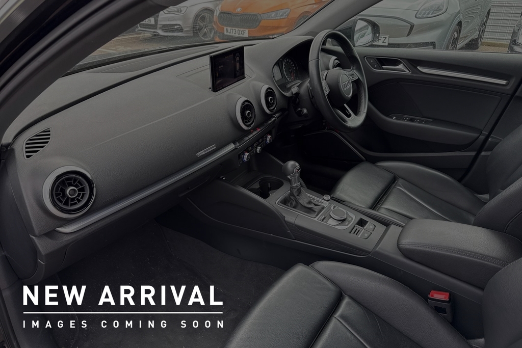 Audi A3 Sport 30 Tfsi 116 Ps S Tronic SV19VHC Black #2