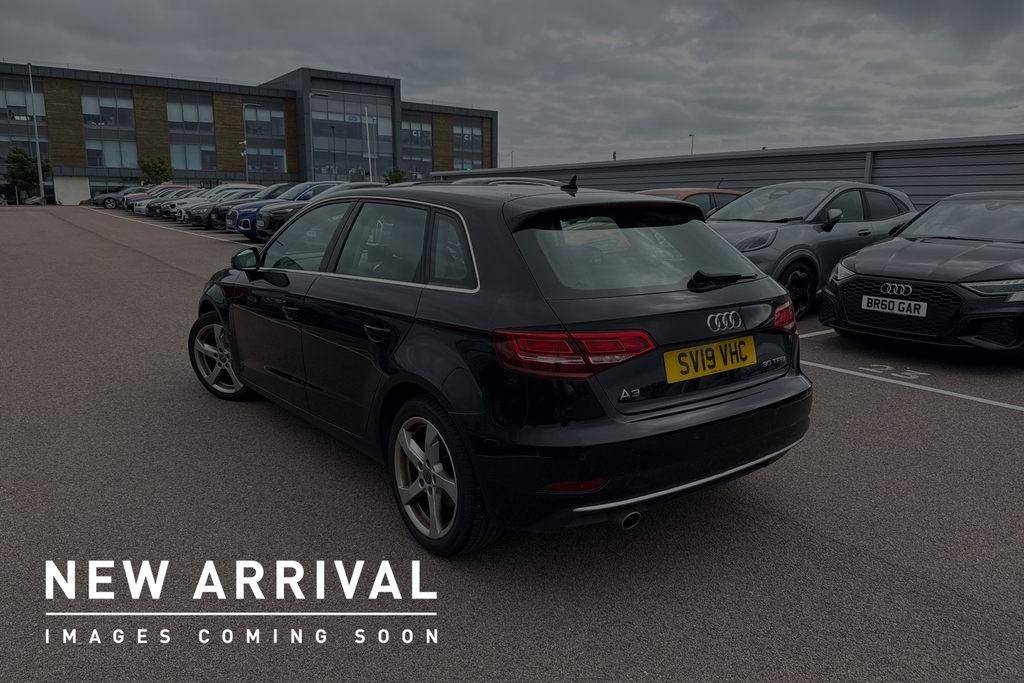 Audi A3 Sport 30 Tfsi 116 Ps S Tronic SV19VHC Black #3