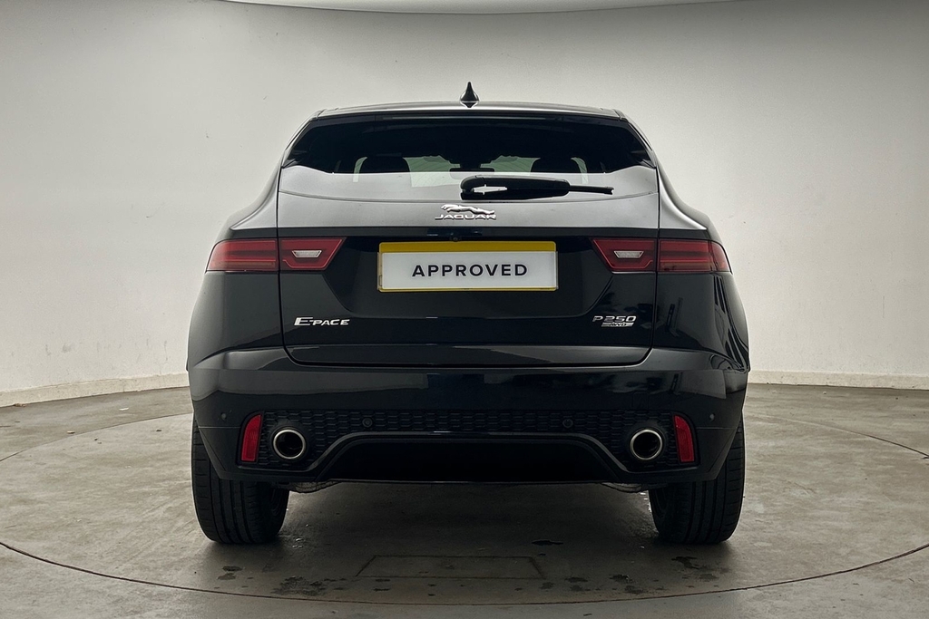 Jaguar E-Pace P250 R-dynamic Hse Awd OV19ZHB Black #6