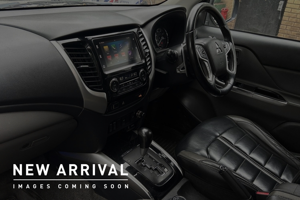 Mitsubishi L200 2.4 Di-d Dc Barbarian 4Wd Euro 6 Silver #2