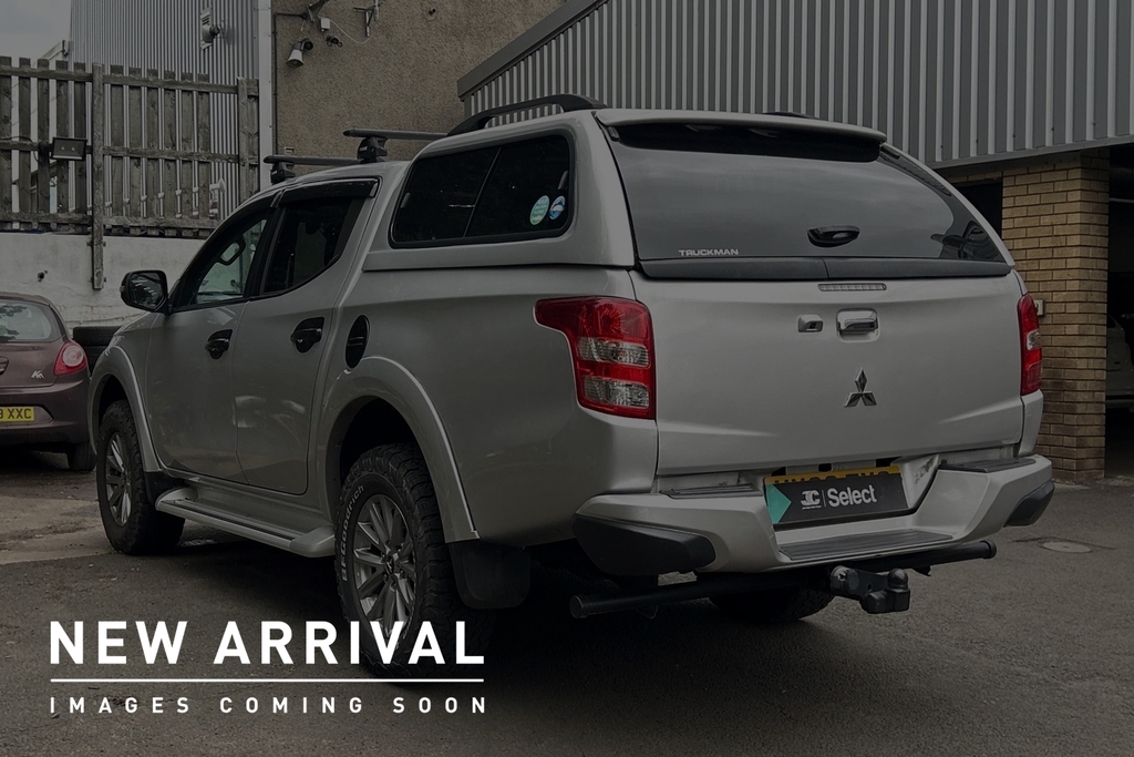 Mitsubishi L200 2.4 Di-d Dc Barbarian 4Wd Euro 6 Silver #3