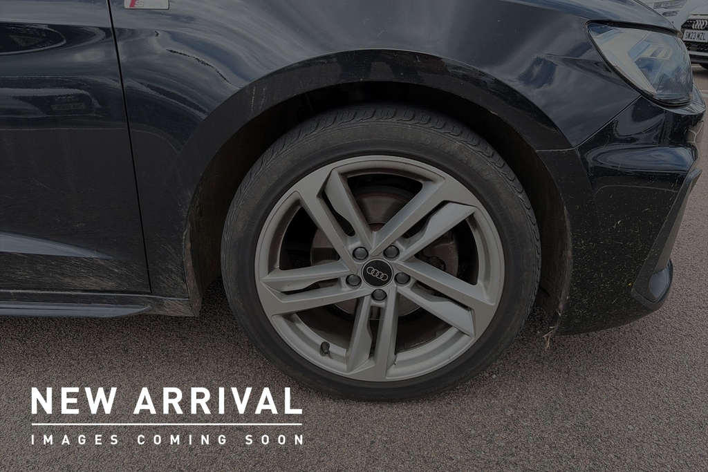 Audi A1 S Line 30 Tfsi 110 Ps 6-Speed SW72FRO Black #4