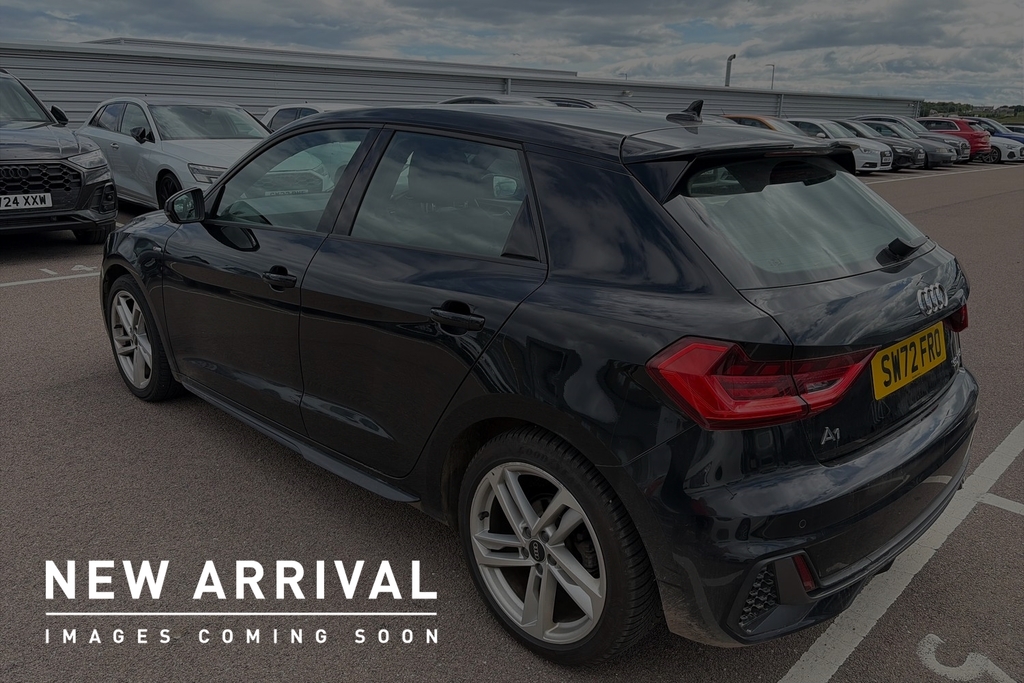 Audi A1 S Line 30 Tfsi 110 Ps 6-Speed SW72FRO Black #3