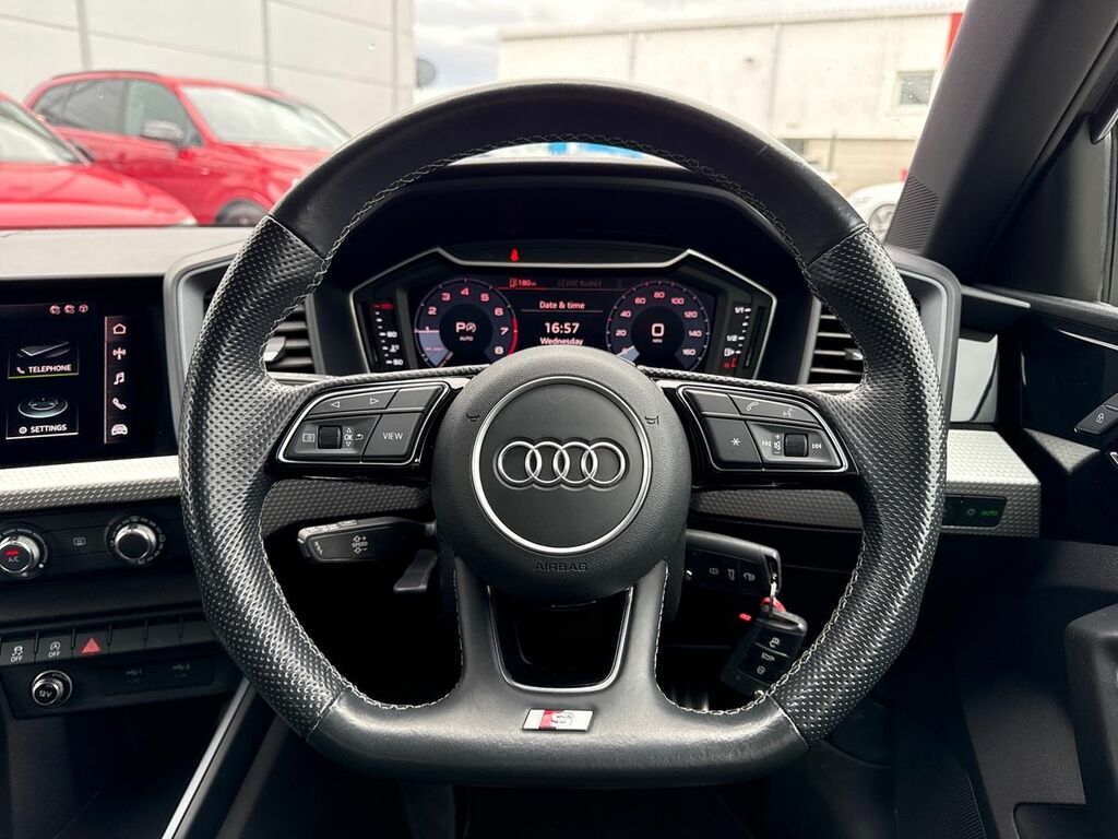 Audi A1 1.0 Tfsi 25 Sport Sportback S Tronic Eu Blue #13