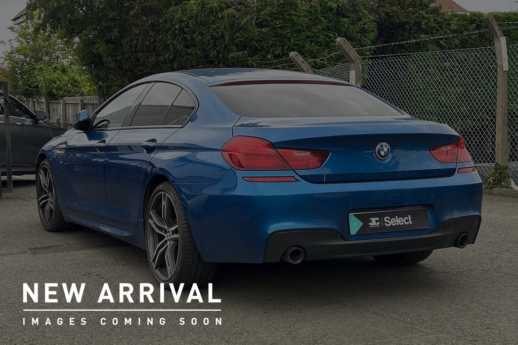 BMW 6 Series 3.0 640D M Sport Euro 6 Ss Blue #3