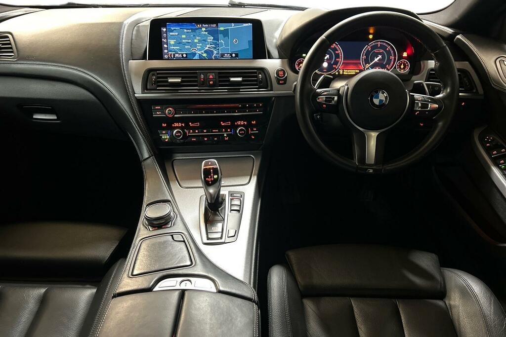 BMW 6 Series 3.0 640D M Sport Euro 6 Ss Blue #5