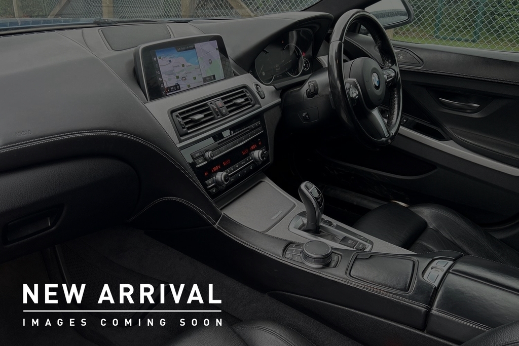 BMW 6 Series 3.0 640D M Sport Euro 6 Ss Blue #2
