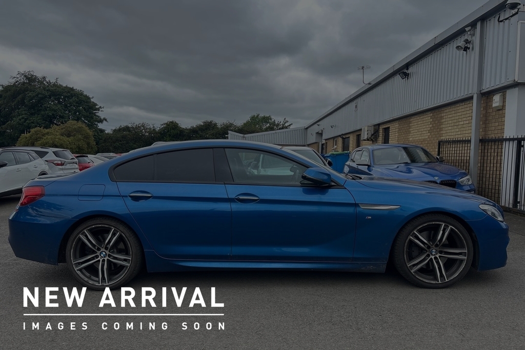 BMW 6 Series 3.0 640D M Sport Euro 6 Ss Blue #4