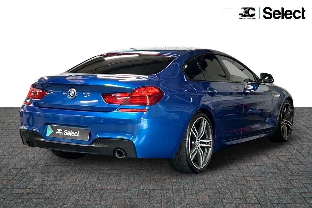BMW 6 Series 3.0 640D M Sport Euro 6 Ss Blue #2