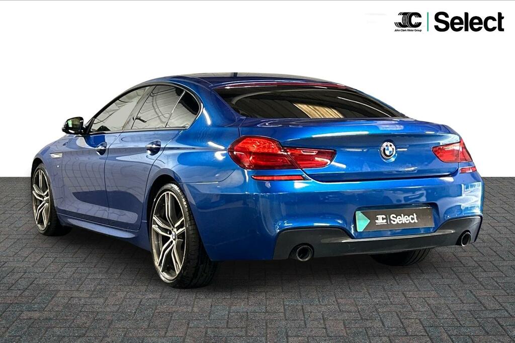 BMW 6 Series 3.0 640D M Sport Euro 6 Ss Blue #4