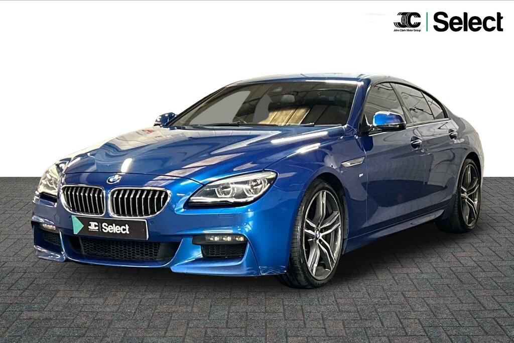 BMW 6 Series 3.0 640D M Sport Euro 6 Ss Blue #3