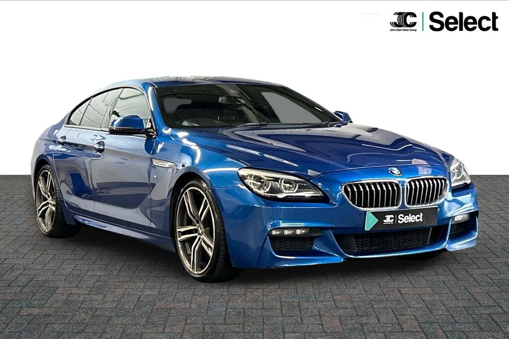 BMW 6 Series 3.0 640D M Sport Euro 6 Ss Blue