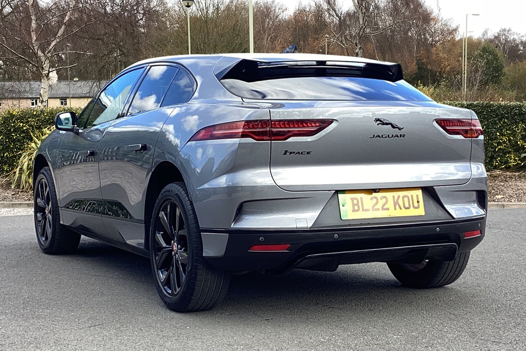 Jaguar I-Pace Ev400 Black Grey #2