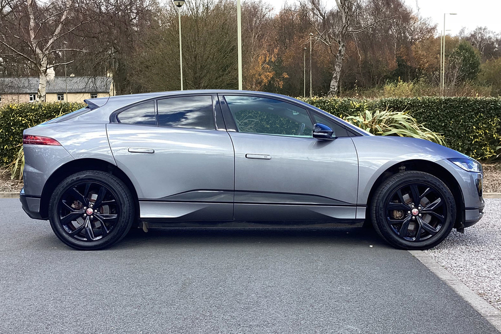 Jaguar I-Pace Ev400 Black Grey #5