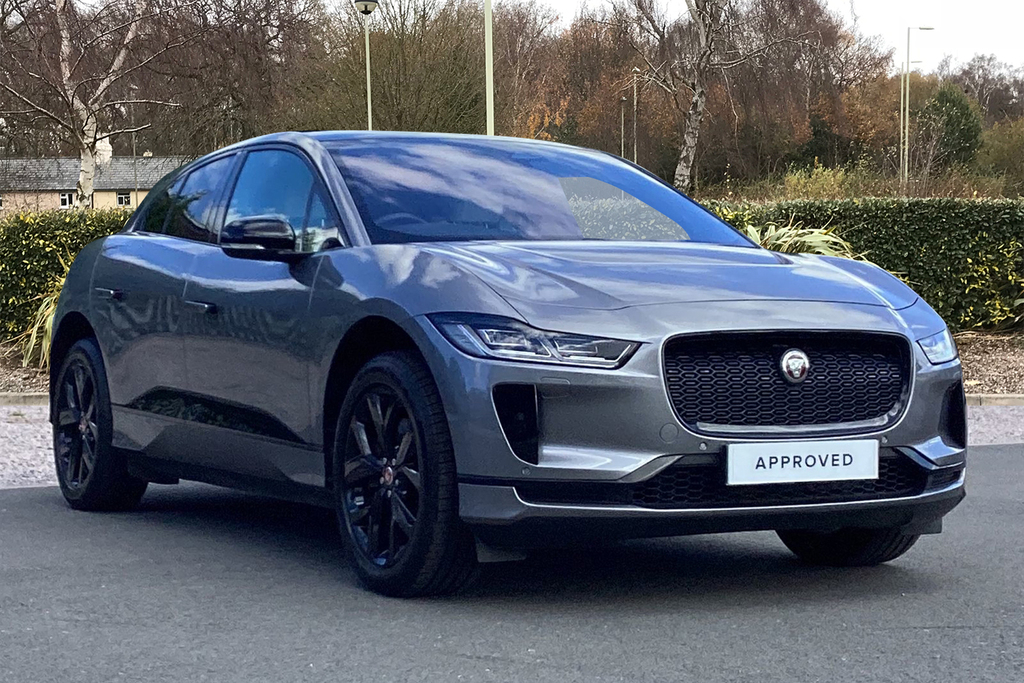 Jaguar I-Pace Ev400 Black Grey