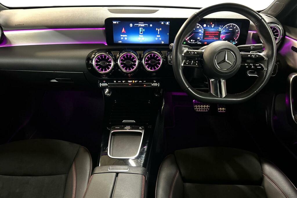Mercedes-Benz A Class 1.3 A180h Mhev Amg Line Executive 7G-dct Euro 6 Grey #5
