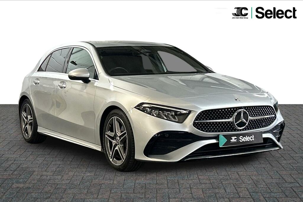 Mercedes-Benz A Class 1.3 A180h Mhev Amg Line Executive 7G-dct Euro 6 Grey #1