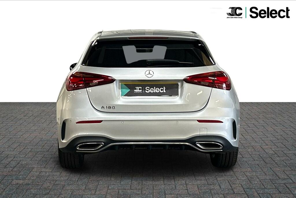 Mercedes-Benz A Class 1.3 A180h Mhev Amg Line Executive 7G-dct Euro 6 Grey #14