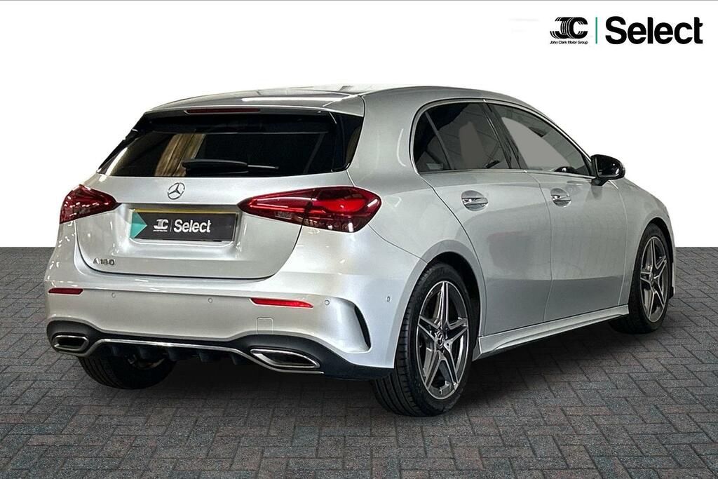 Mercedes-Benz A Class 1.3 A180h Mhev Amg Line Executive 7G-dct Euro 6 Grey #2