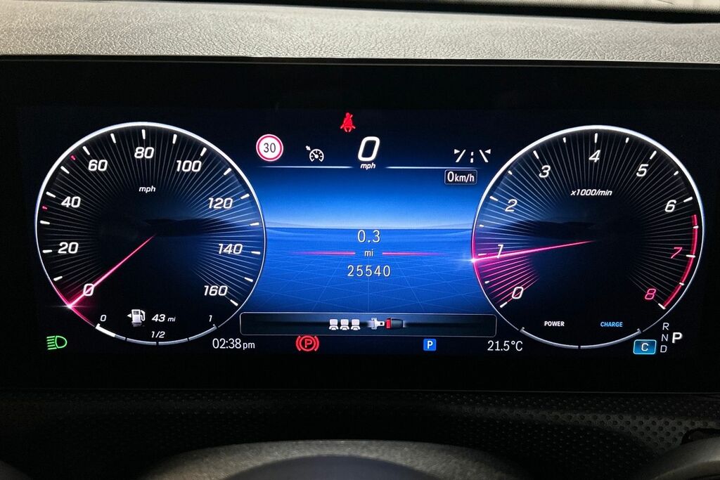 Mercedes-Benz A Class 1.3 A180h Mhev Amg Line Executive 7G-dct Euro 6 Grey #10